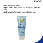 Thumbnail for Inatur Foot Cream Revitalises & Soothes Cracked Feet
