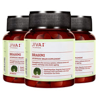 Thumbnail for Jiva Ayurveda Brahmi Tablets - Distacart