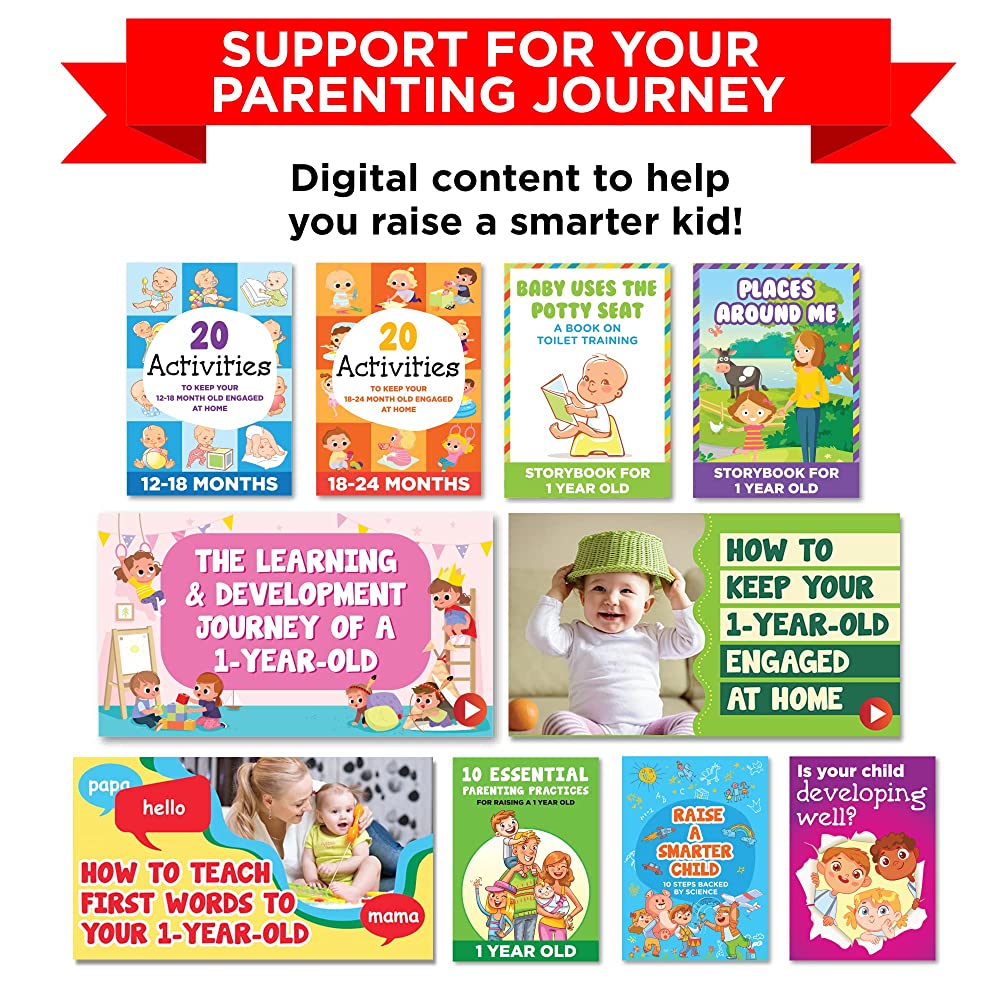 Einstein Box Gift Toys For 1-Year-Old Boys/Girls - Distacart