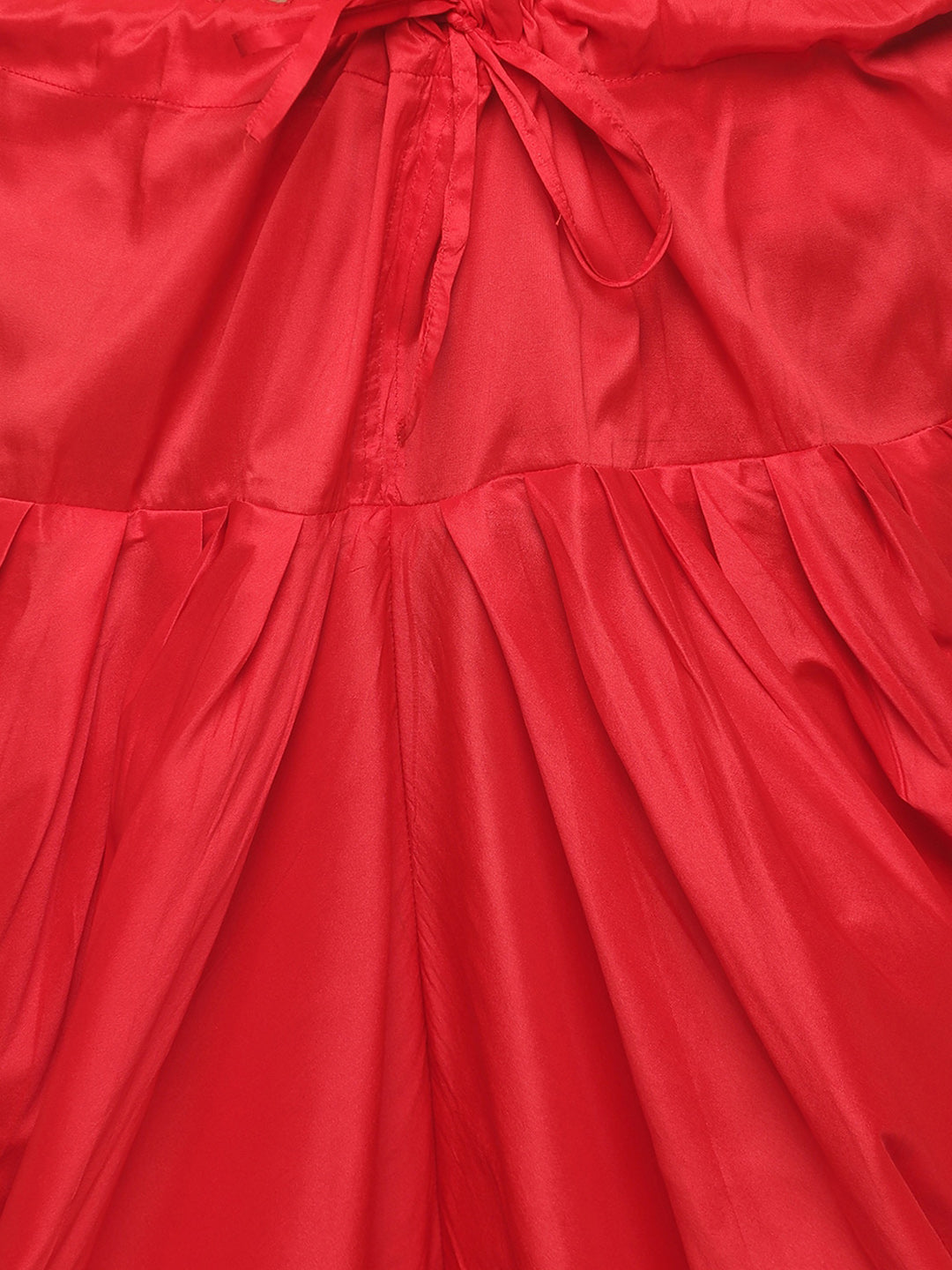 Sethukrishna Men Red Solid Dhoti Pant - Distacart