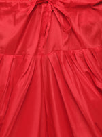 Thumbnail for Sethukrishna Men Red Solid Dhoti Pant - Distacart