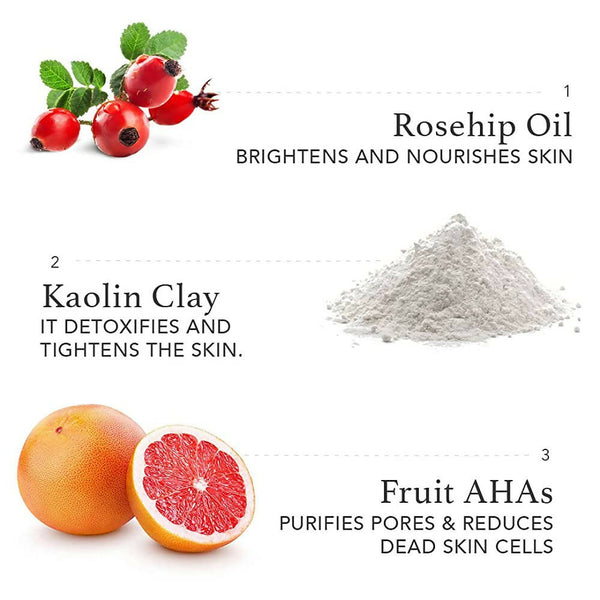 Ras Luxury Oils Polish Up Exfoliating & Brightening Clay Face Mask - Distacart
