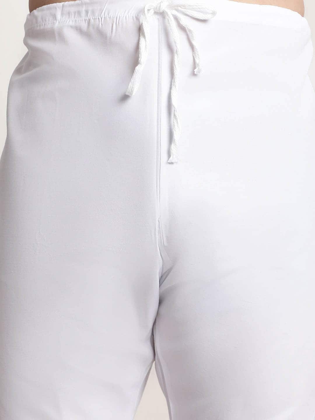 Sojanya Woven Design Mandarin Collar Kurta with Churidar & Nehru Jacket - Distacart