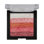 Thumbnail for Fashion Colour Shimmer Brick & Blusher 2 in 1 Glow Bronzer Powder-Shade 01 (Medium To Fair) - Distacart