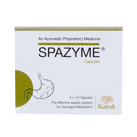 Thumbnail for Kairali Ayurvedic Spazyme Capsules - Distacart