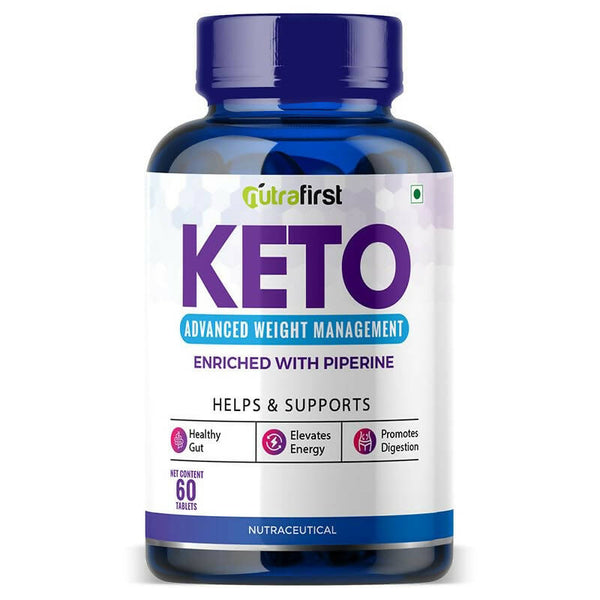 Nutrafirst KETO Advanced Capsules - Distacart