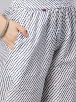 Thumbnail for Kalini Ethnic Motifs Printed Kurta with Trousers - Distacart