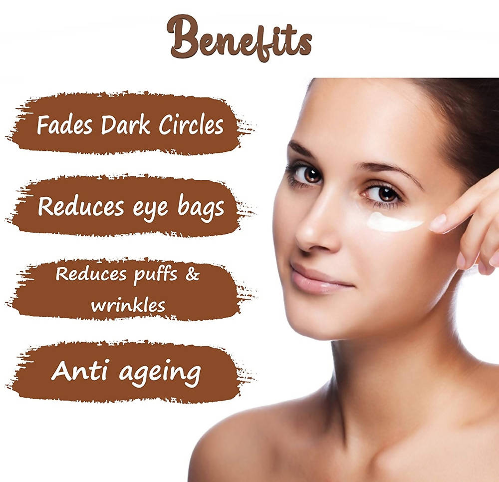 Grandeur Under Eye Cream Infused With Coffee