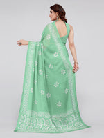 Thumbnail for Kalini Batik Printed Saree - Distacart