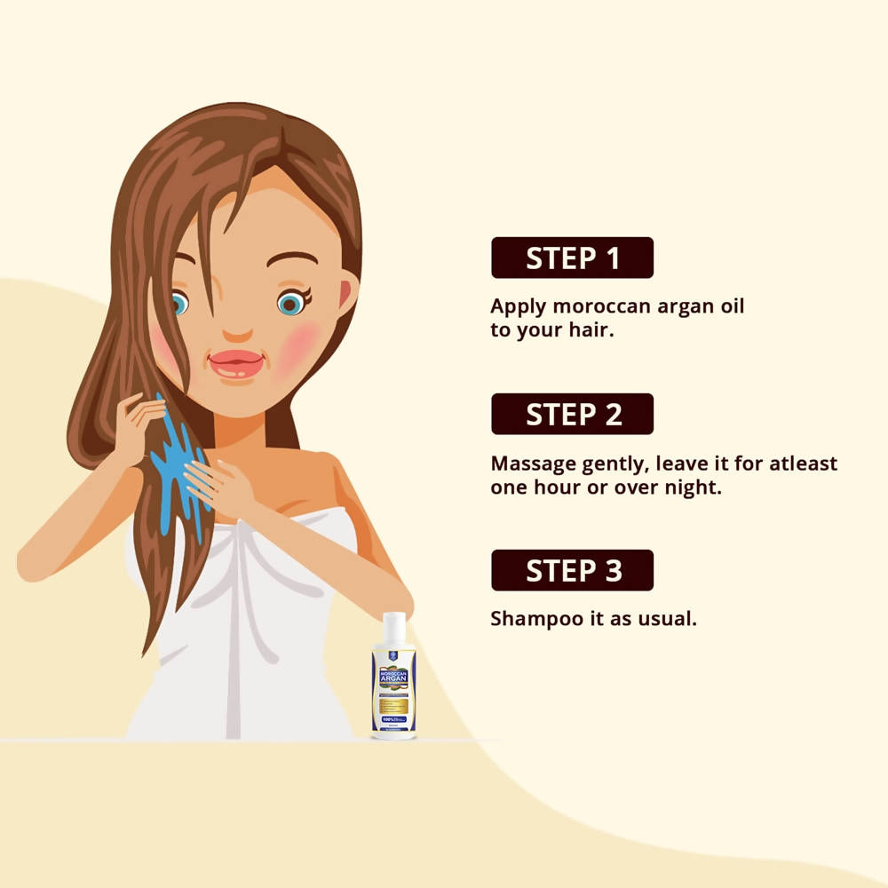 Mountainor Moroccan Argan Hair Growth Oil - Distacart