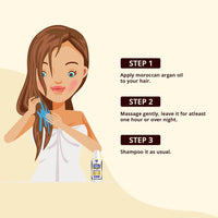 Thumbnail for Mountainor Moroccan Argan Hair Growth Oil - Distacart