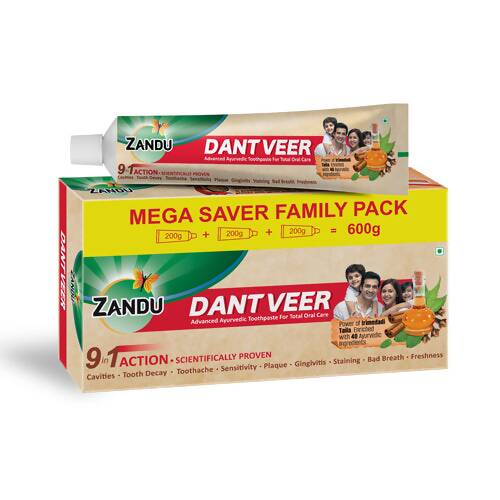 Zandu Dant Veer Toothpaste - Distacart