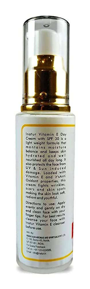 Inatur Vitamin E Day Cream SPF 30
