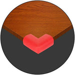 Thumbnail for Safe-O-Kid L Shaped Large Nbr Corner Cushions, Red For Kids Protection - Distacart