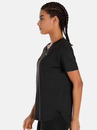 Thumbnail for Puma Women STUDIO YOGINI LITE Sports Sustainable T-shirt - Distacart