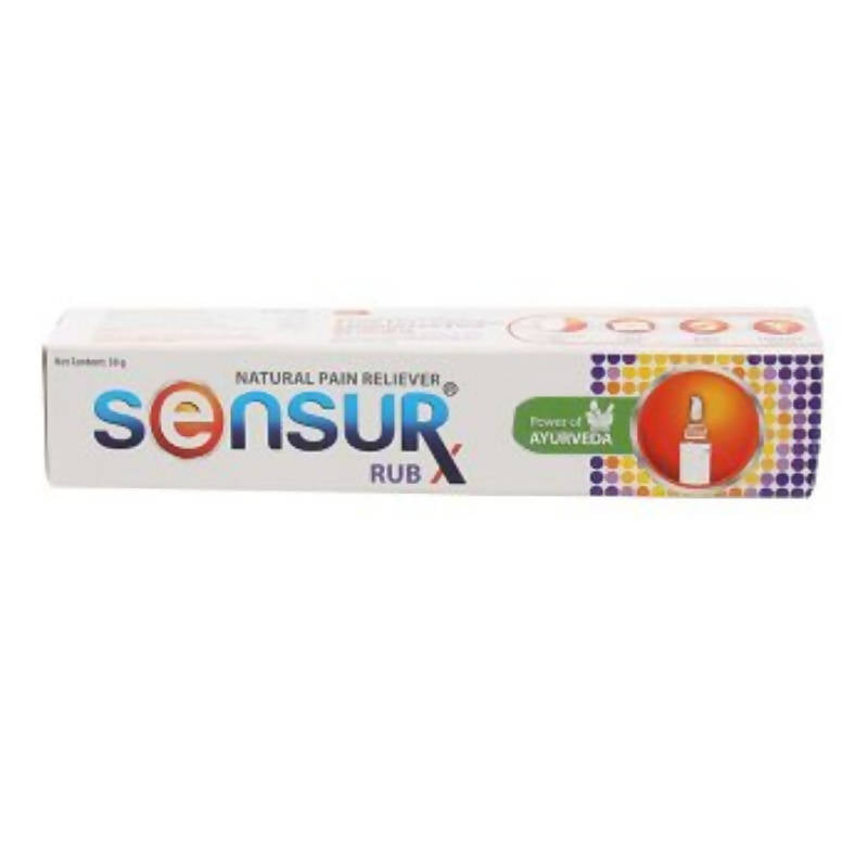 Sensur Rub Ointment - Distacart