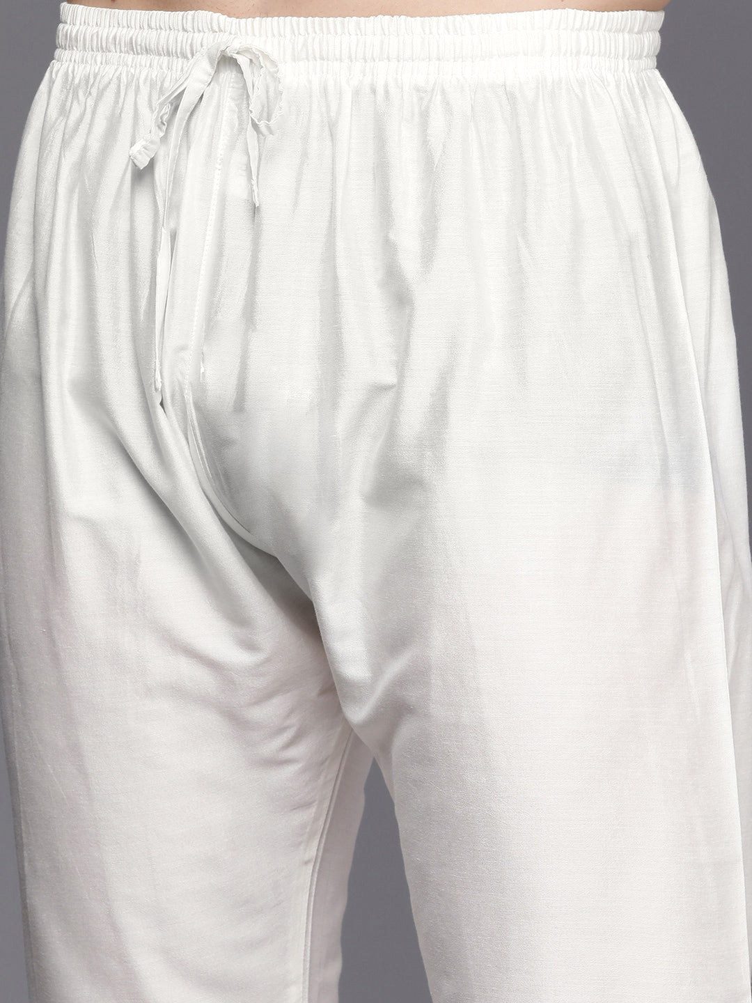 Manyavar Men Blue Embroidered Kurta with Pyjamas - Distacart