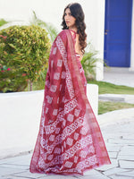 Thumbnail for Kalini Batik Printed Sarees - Distacart