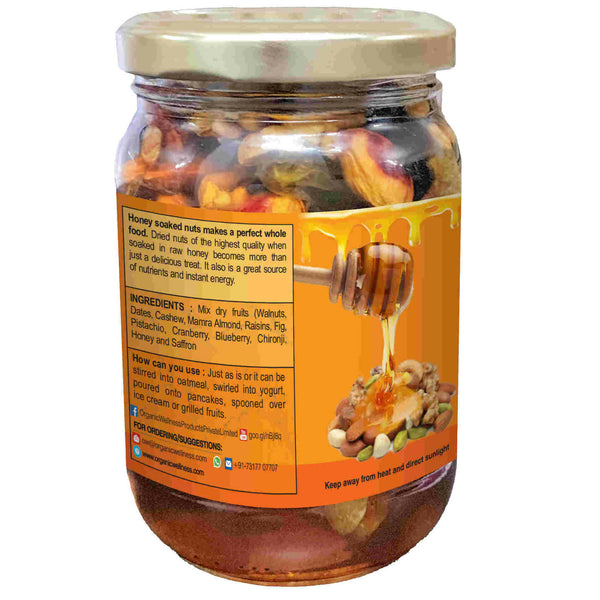 Organic Wellness Dry Fruits with Honey - Distacart