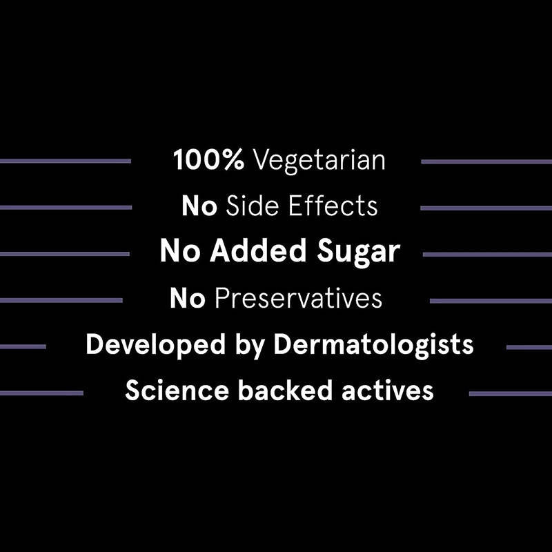 Bodywise Hair Health Gummies Ingredients