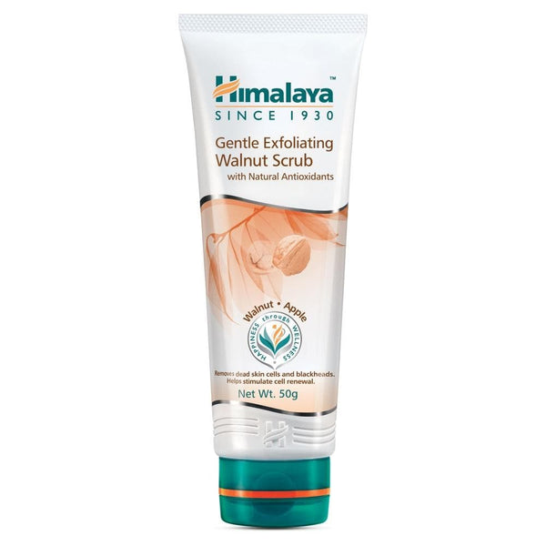 Himalaya Herbals Gentle Exfoliating Walnut Scrub - Distacart