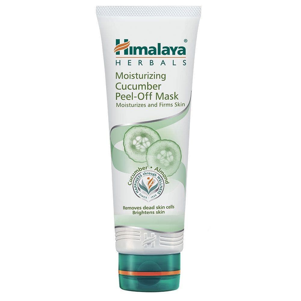 Himalaya Herbals Moisturizing Cucumber Peel-Of Mask - Distacart