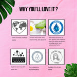 Thumbnail for Colorbar On The Go Makeup Remover Wipes - Distacart