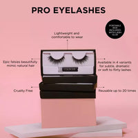 Thumbnail for Colorbar Pro Eyelashes Lash In The City - Distacart