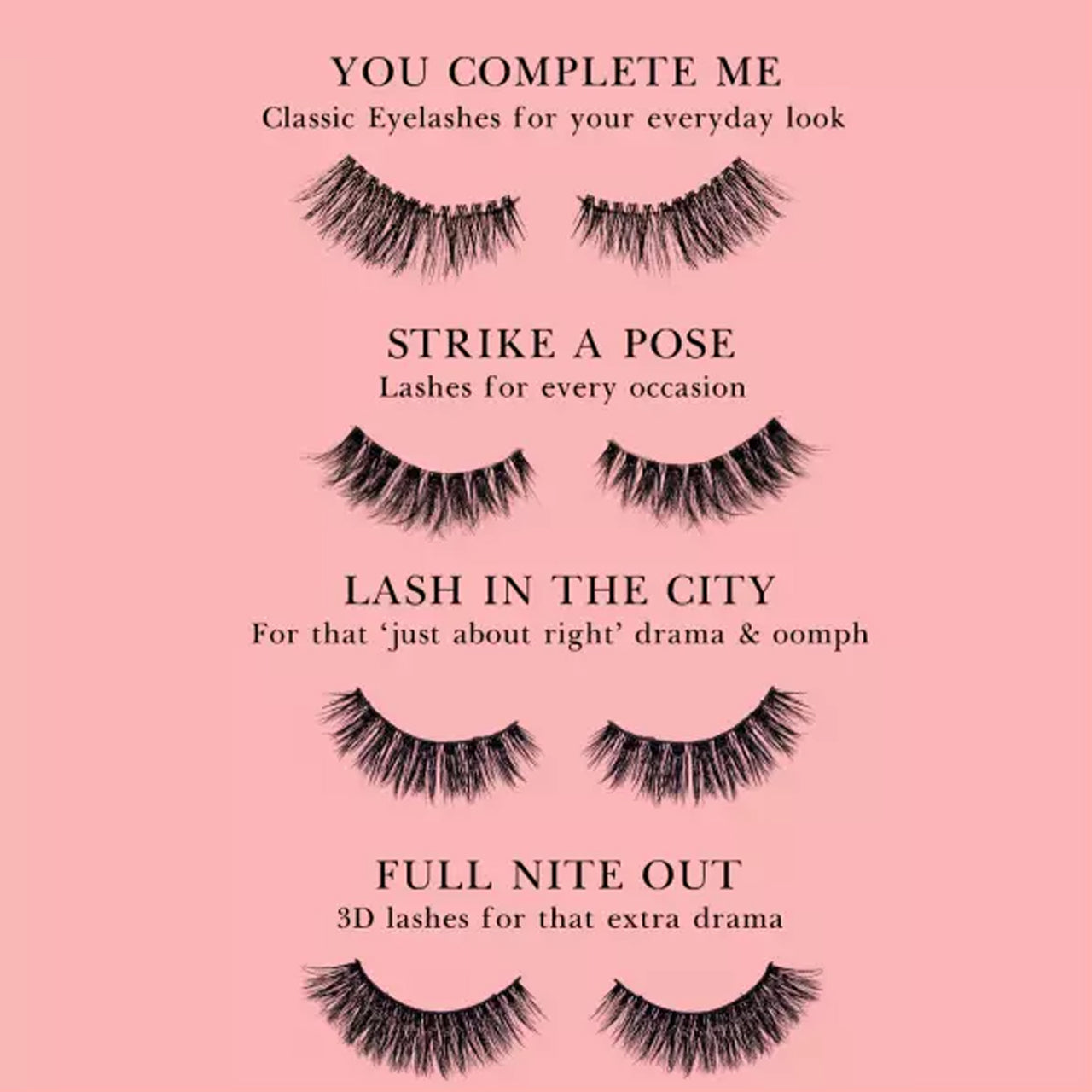 Colorbar Pro Eyelashes Lash In The City - Distacart
