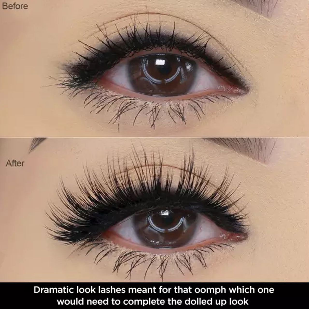 Colorbar Pro Eyelashes Lash In The City - Distacart