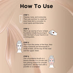 Thumbnail for Colorbar 24Hrs Weightless Liquid Foundation Fw 5.3 - Distacart