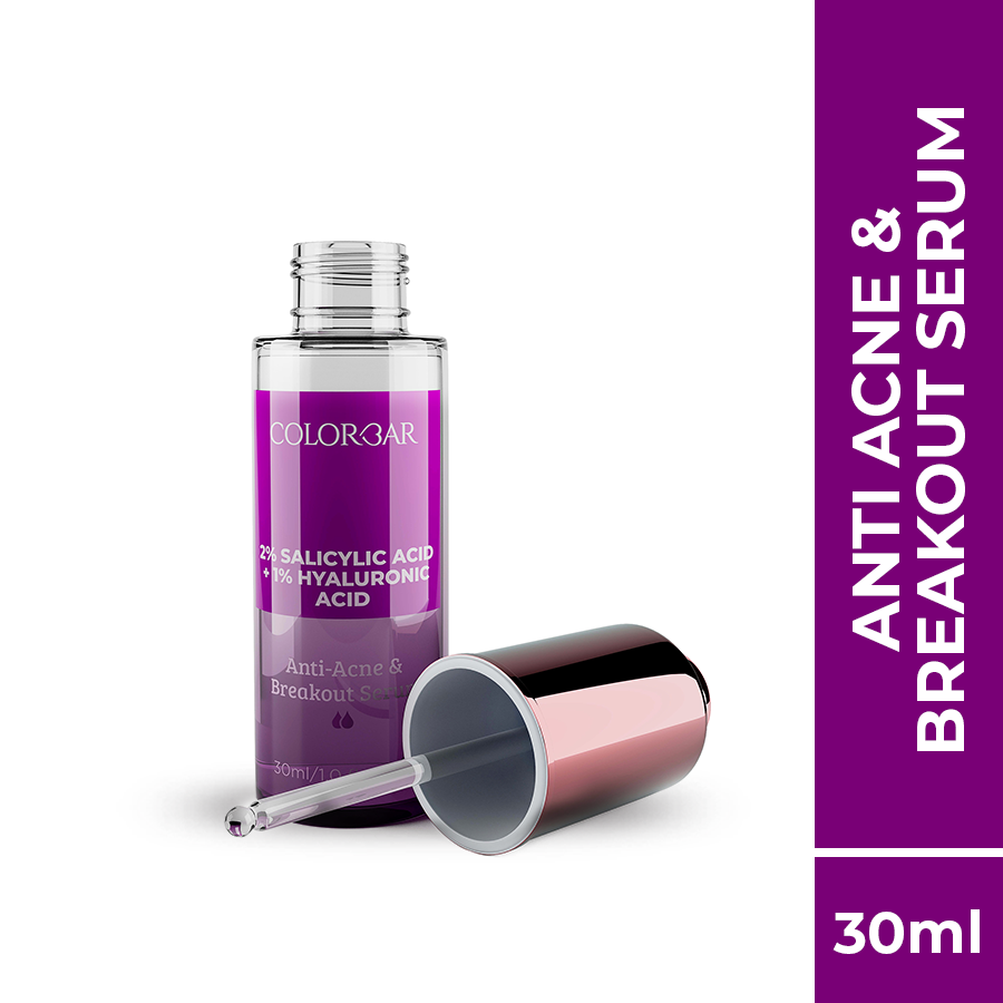 Colorbar Serum 2%Salicylic Acid + 1% Hyaluronic Acid - Distacart