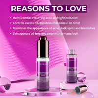 Thumbnail for Colorbar Serum 2%Salicylic Acid + 1% Hyaluronic Acid - Distacart