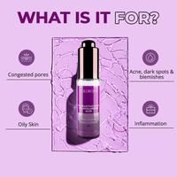 Thumbnail for Colorbar Serum 2%Salicylic Acid + 1% Hyaluronic Acid - Distacart