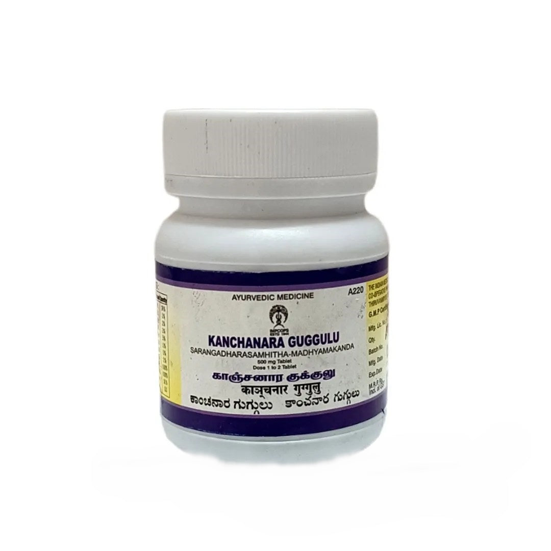 Impcops Ayurveda Kanchanara Guggulu Tablets - Distacart