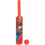 Thumbnail for Cricket Set with 1 Plastic Bat & Ball, 4 Wickets, Base and Ball Cricket Kit - Distacart