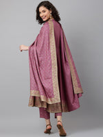 Thumbnail for Khushal K Ethnic Motifs Printed Kurta with Palazzos & With Dupatta - Distacart