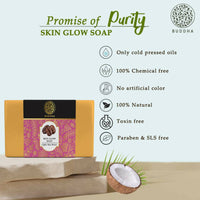 Thumbnail for Buddha Natural Skin Glow soap - Removing Impurities and Moisturizing the skin - Distacart
