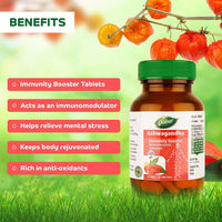 Thumbnail for Dabur Ashwagandha Tablets Immunity Booster benfits
