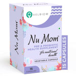 Thumbnail for Velbiom Nu Mom Probiotic Health Capsules For Women - Distacart