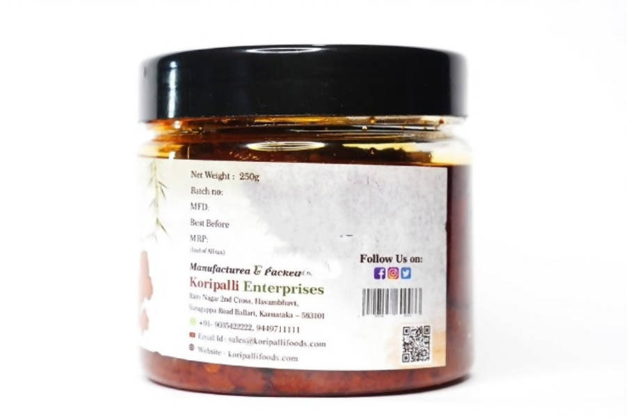 Koripalli Pickles Ginger Pickle