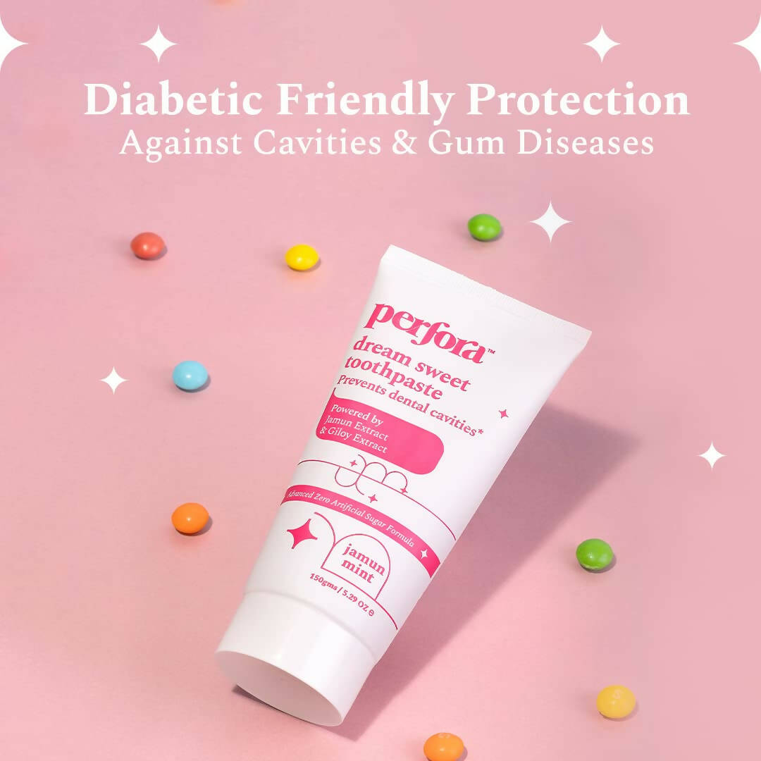 Perfora Dream Sweet Toothpaste - Jamun Mint - Distacart