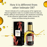 Thumbnail for Floren Reusable Menstrual Cup with Intimate Oil for Women - Distacart