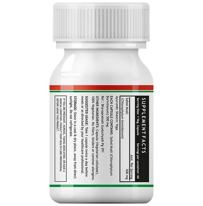 Inlife Safed Musli Extract Capsules - Distacart