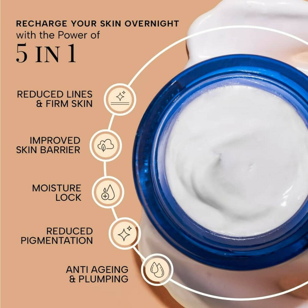 Ras Luxury Oils Super Recharge Night Cream - Distacart