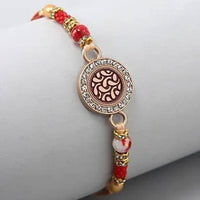 Thumbnail for Meenakari Work Rakhi & Silk Chocolate Online