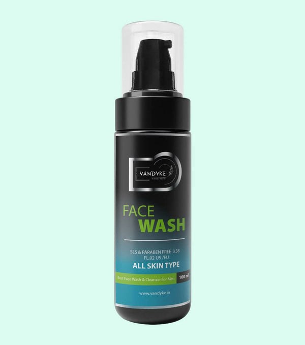 Vandyke Ocean Face Wash - Distacart
