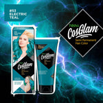 Thumbnail for Nisha Cosglam Semi Permanent Hair Color 53 Electric Teal - Distacart