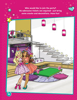 Thumbnail for Dreamland Publications Barbie Dreamhouse Adventures -Dream House Decorate with Stickers - Distacart