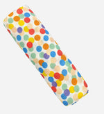 Thumbnail for Kindermum Organic Cotton Muslin Swaddle Blanket 110 Cm X 110 Cm - Set Of 2 - Colorful Polka And Whale - Distacart